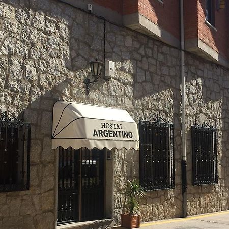 Hostal Argentino Béjar Dış mekan fotoğraf