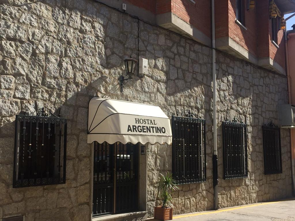 Hostal Argentino Béjar Dış mekan fotoğraf