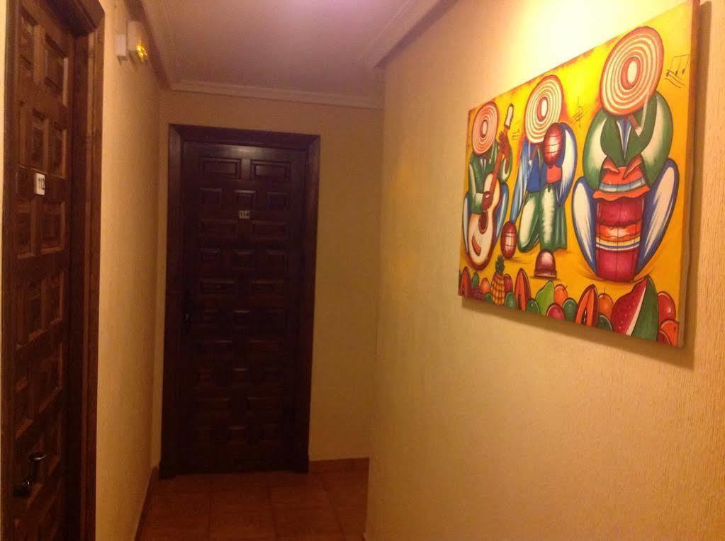 Hostal Argentino Béjar Dış mekan fotoğraf